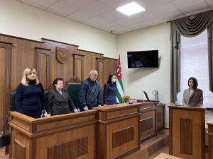Состоялось Собрание судей Республики Абхазия