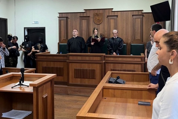 Верховный суд огласил приговор в отношении Игоря Гудалия, Аслана Зухба, Гарри Авидзба и Артура Гудалия