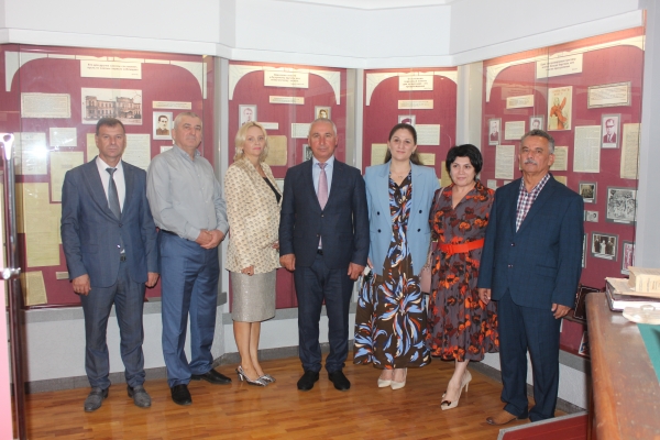 Председатели Верховных судов Республики Абхазия и  Республики Адыгея встретились в г. Майкоп