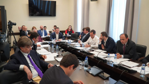 Саида Бутба приняла участие в заседании сессии Парламента